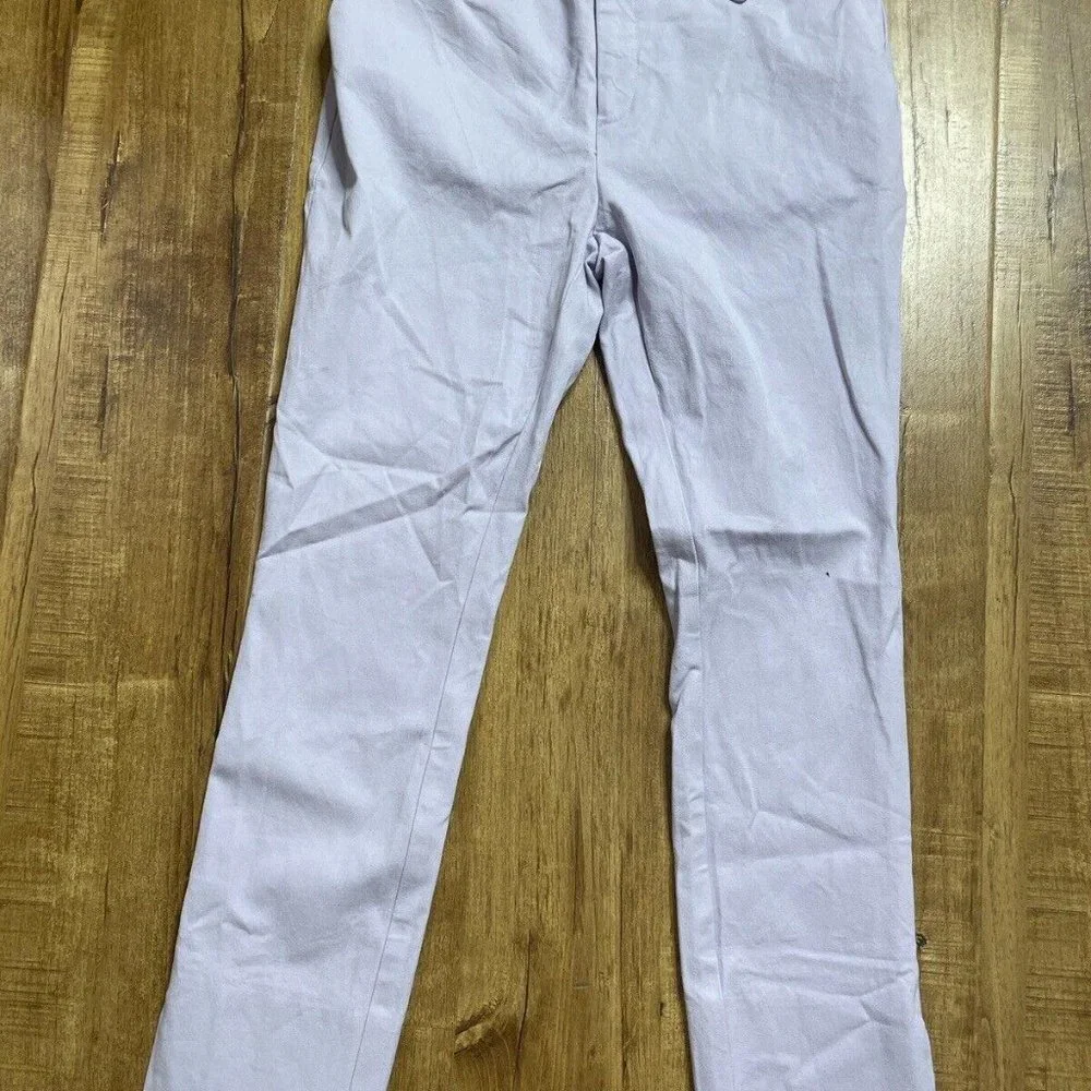 Anthropologie - the essential SLIM Lavender Pant -‎ Size 2P